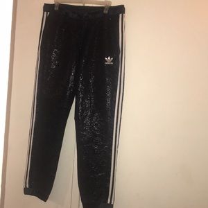 Women Adidas Paisley Joggers